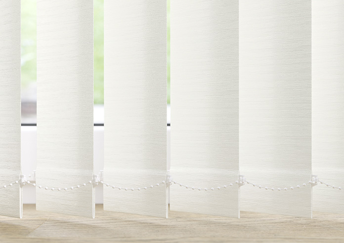 Torquay, Pearl - Vertical Blind Slats - Image 3